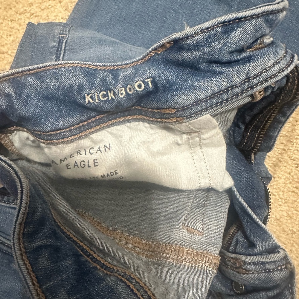 American Eagle Outfitters Women's kick boot - Picture 2 of 3